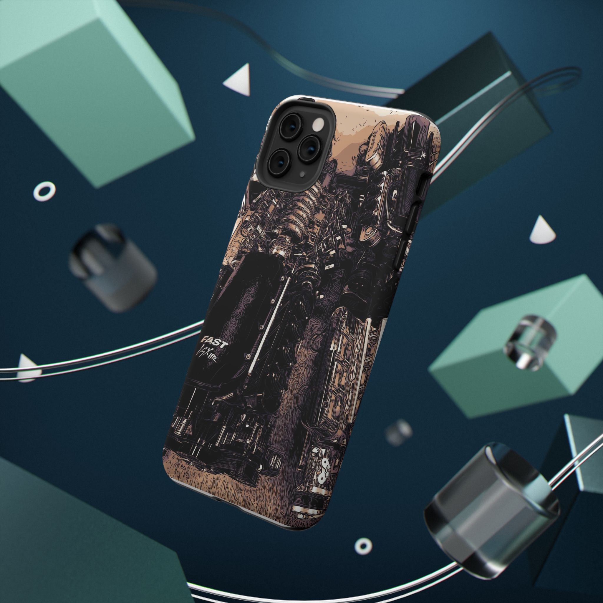 Impact-Resistant Cases