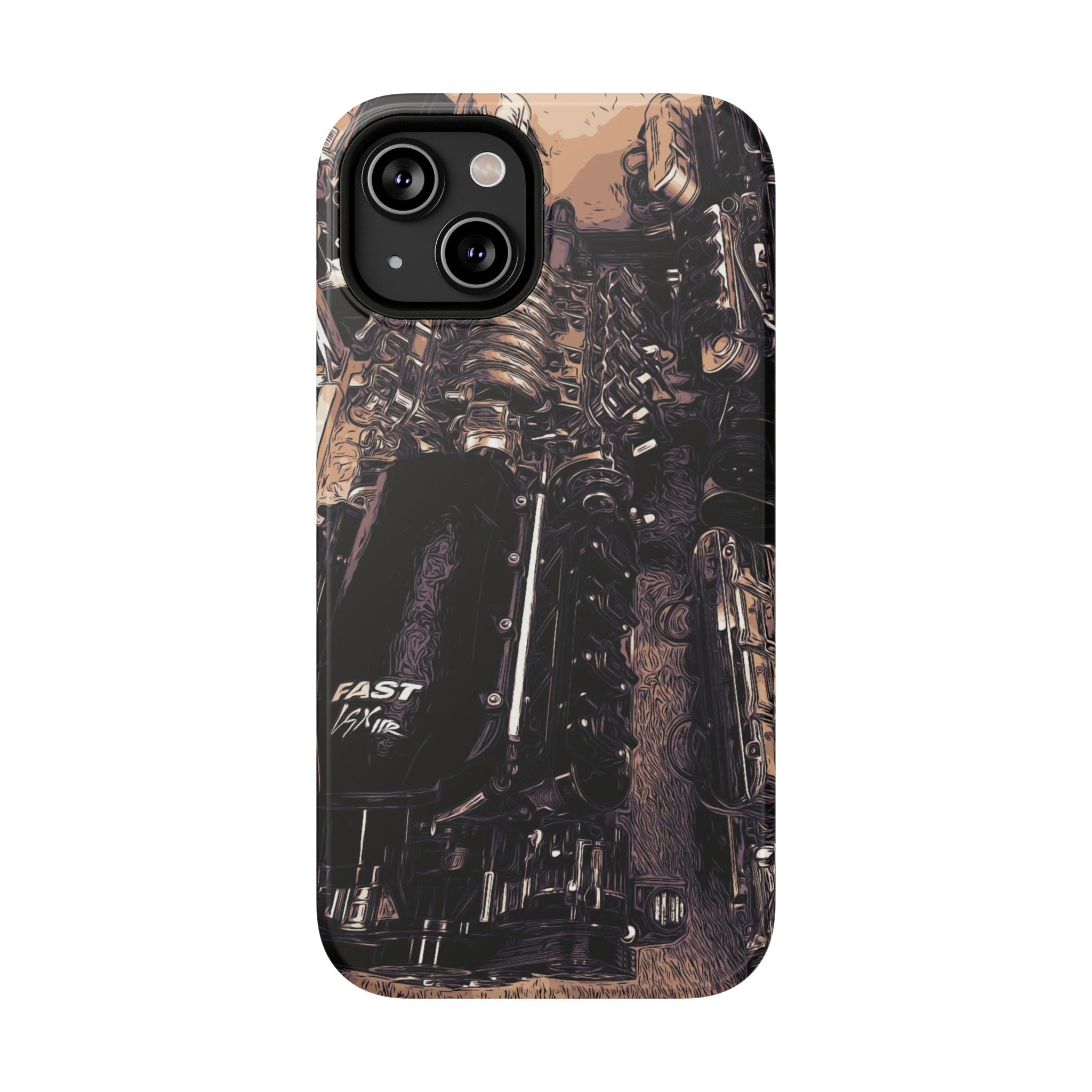 Impact-Resistant Cases