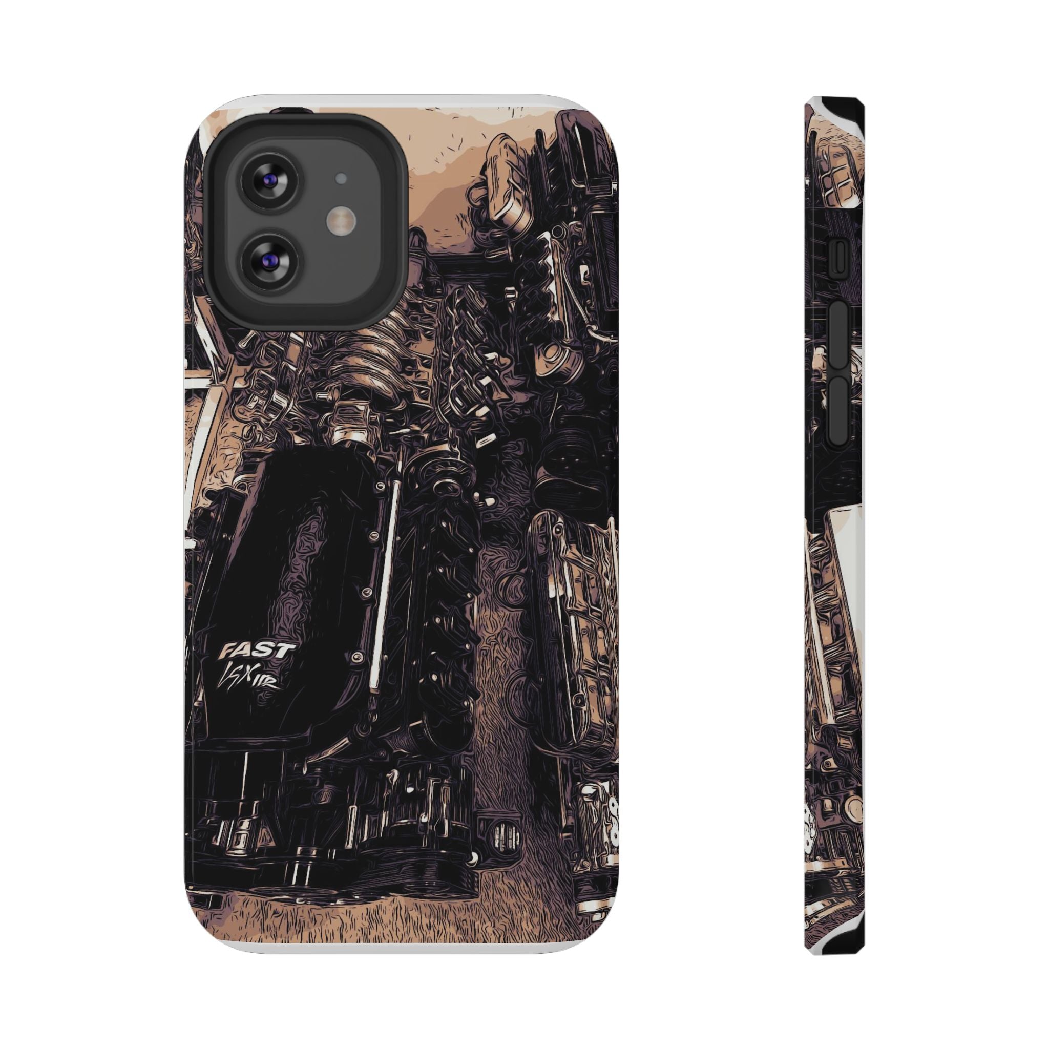 Impact-Resistant Cases