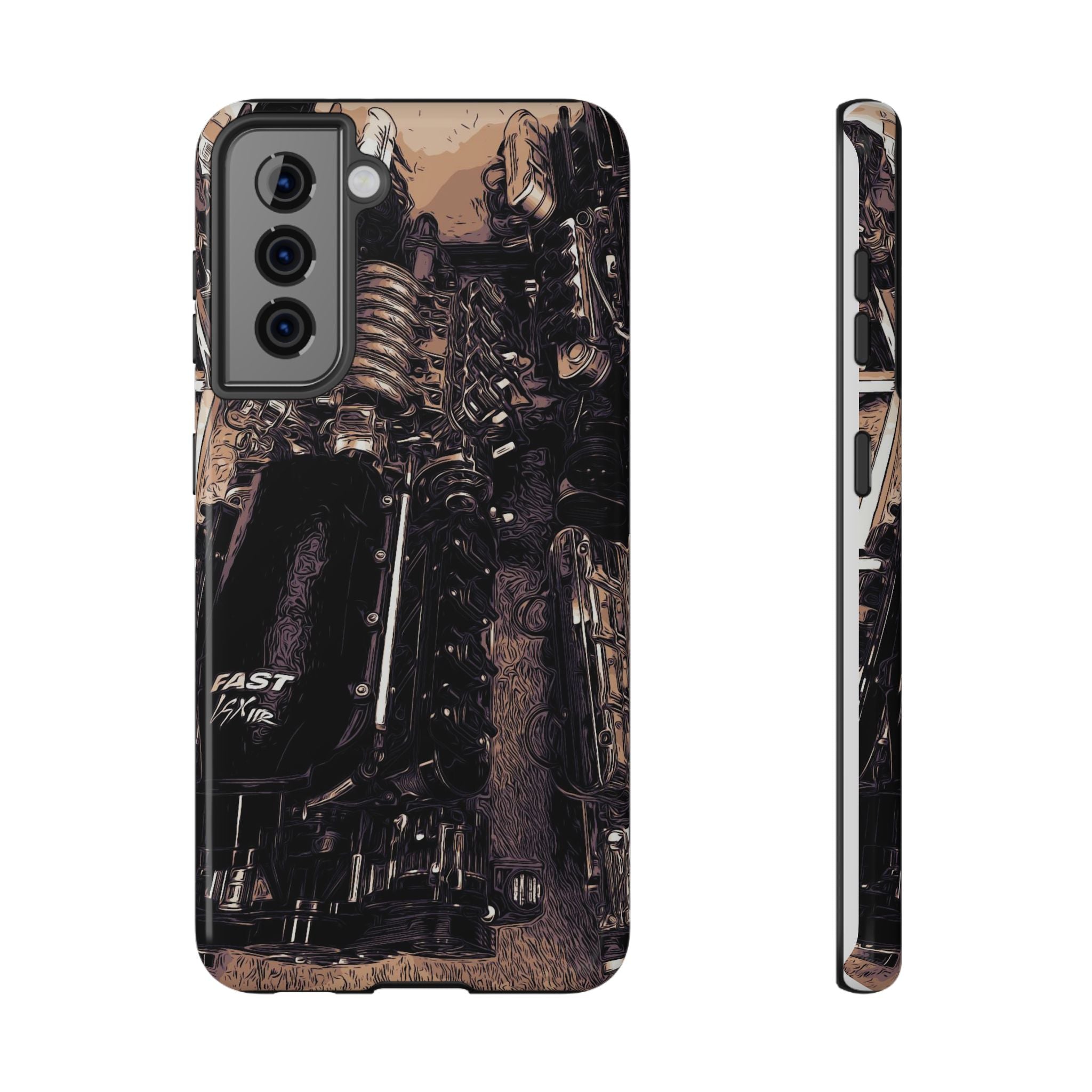 Impact-Resistant Cases