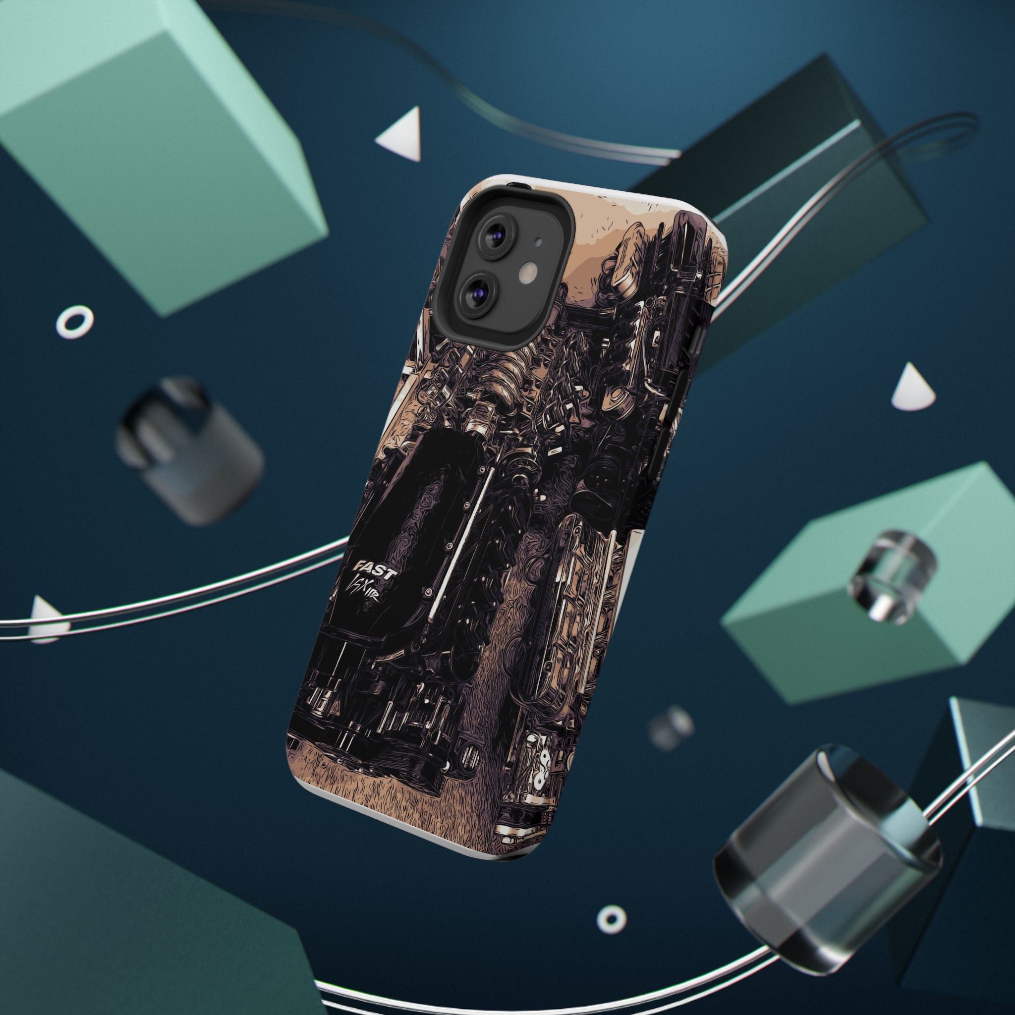 Impact-Resistant Cases