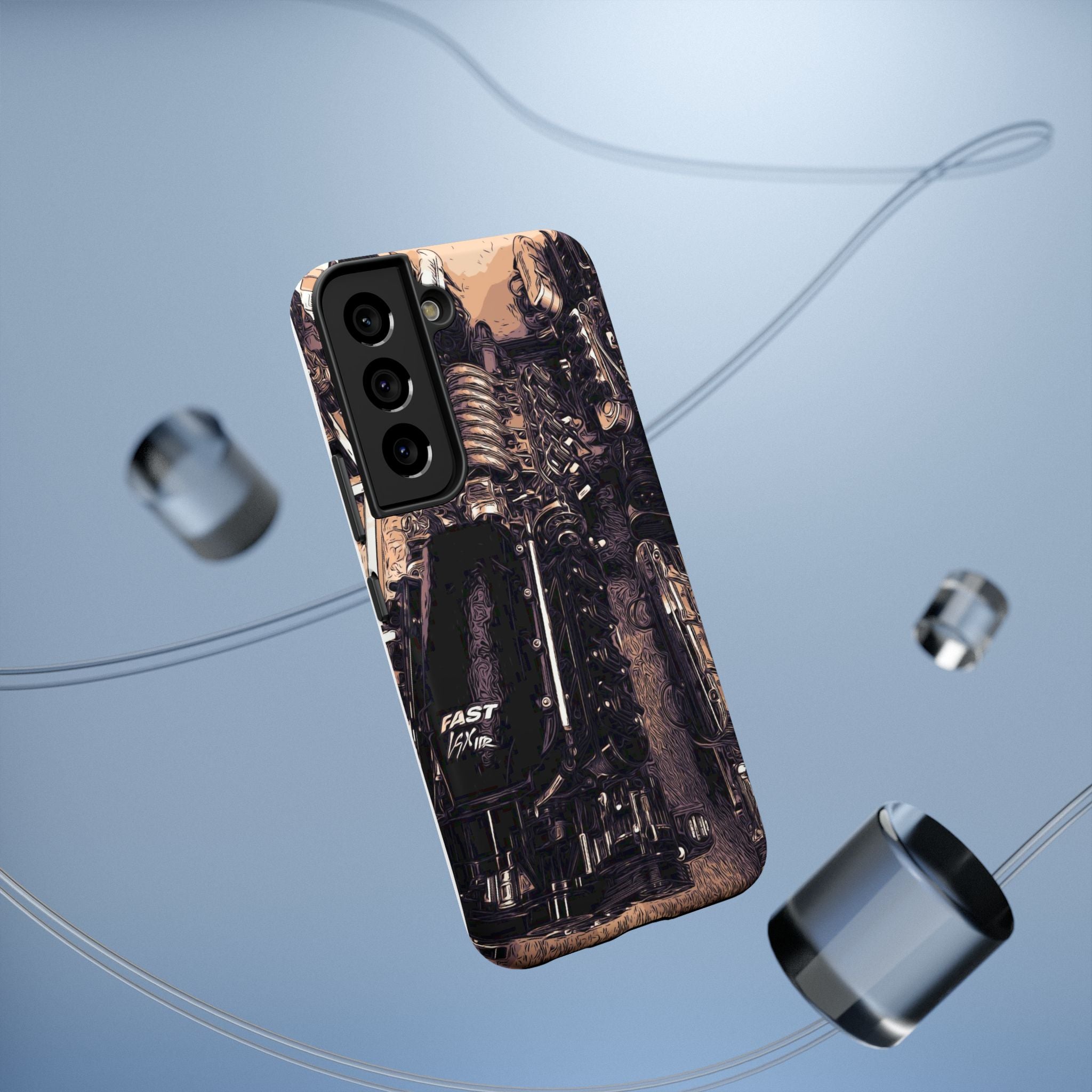 Impact-Resistant Cases