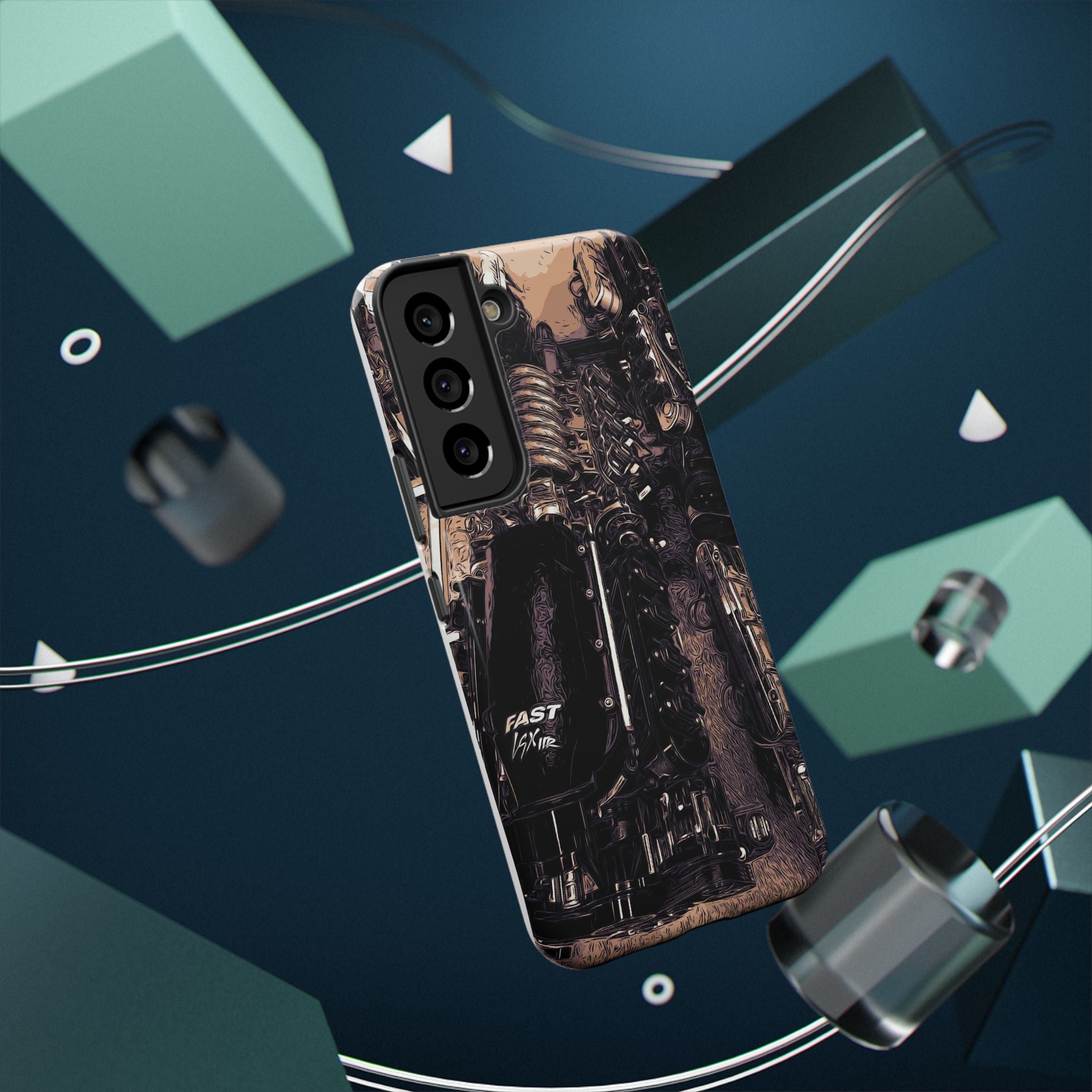 Impact-Resistant Cases