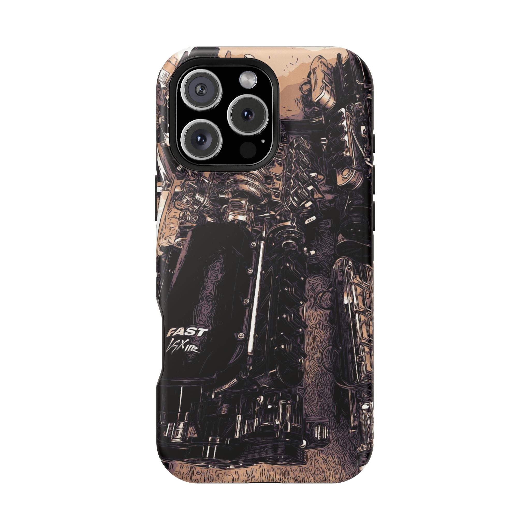 Impact-Resistant Cases