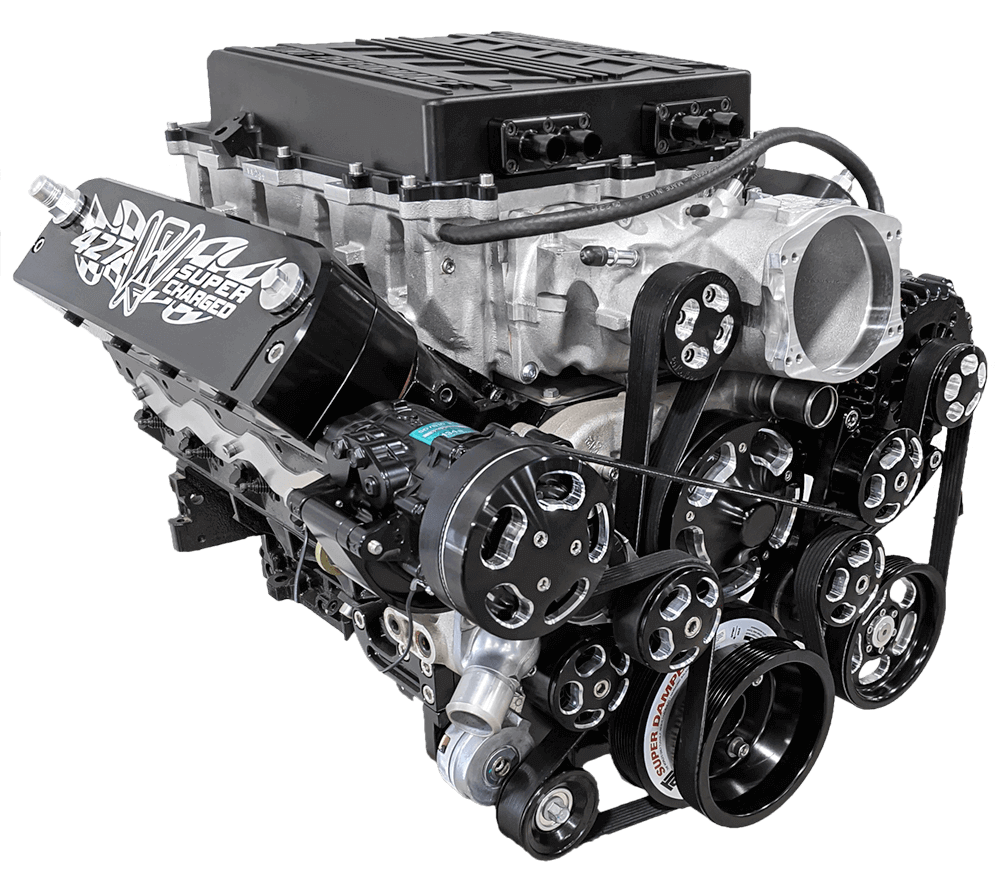 1000HP Boosted Package