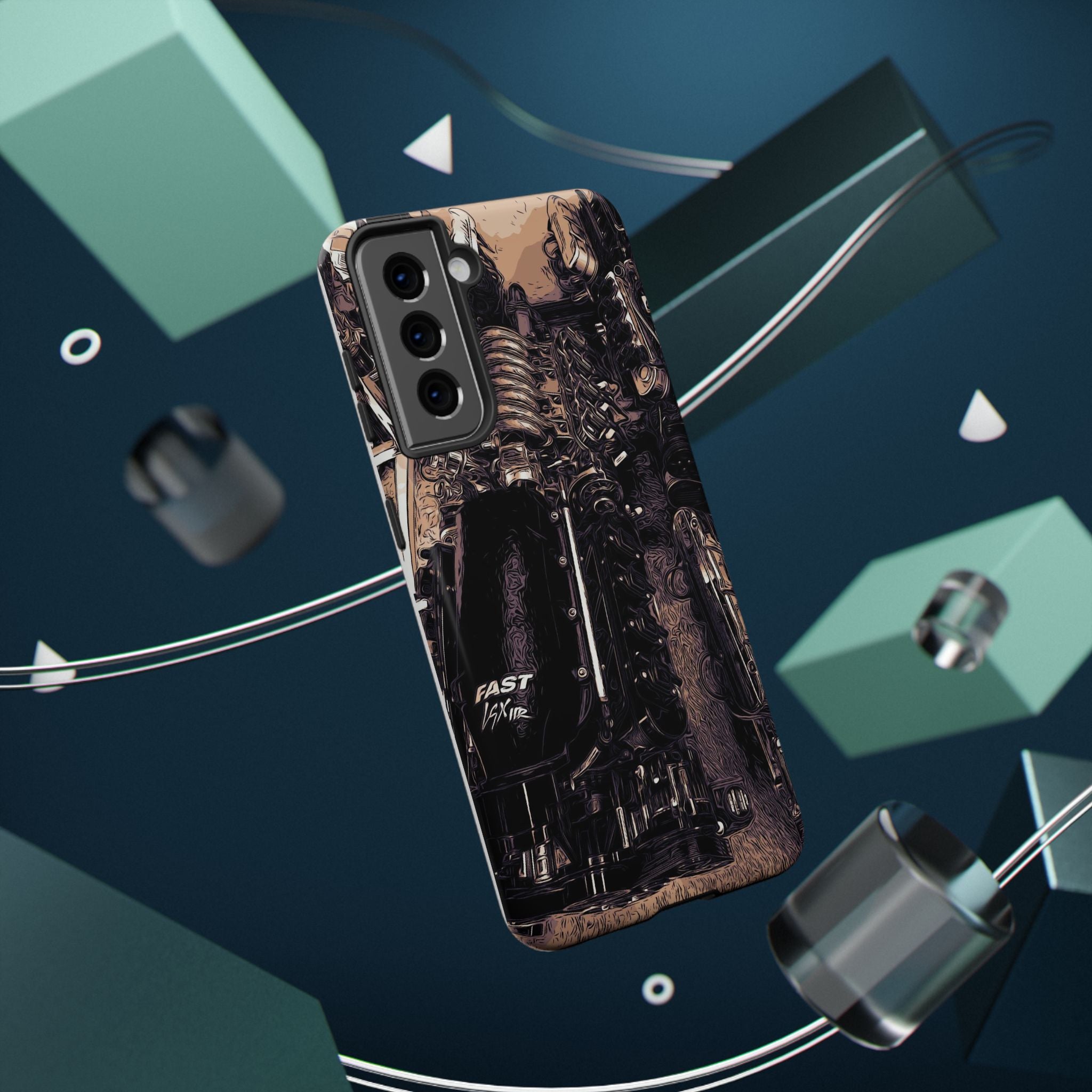 Impact-Resistant Cases