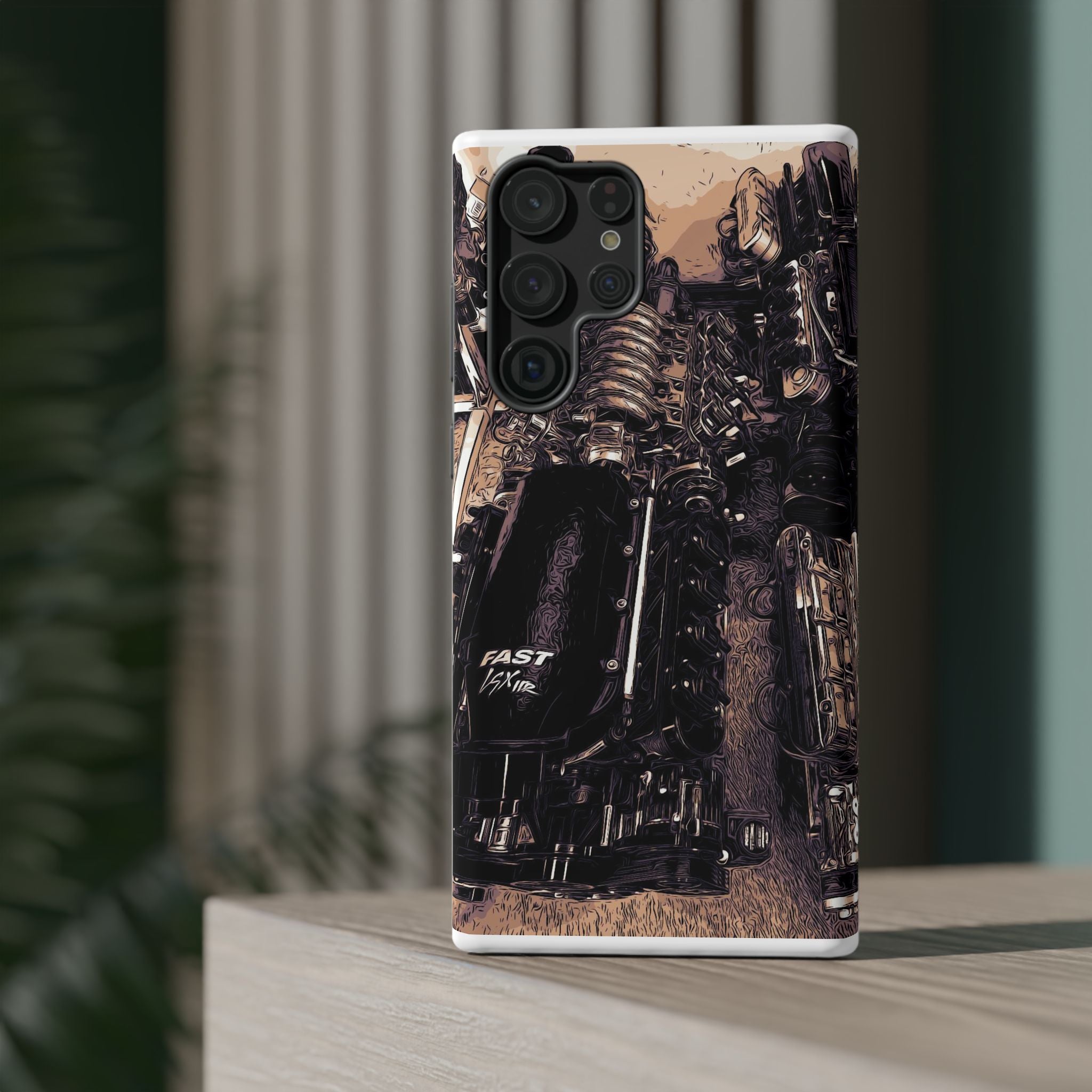 Impact-Resistant Cases