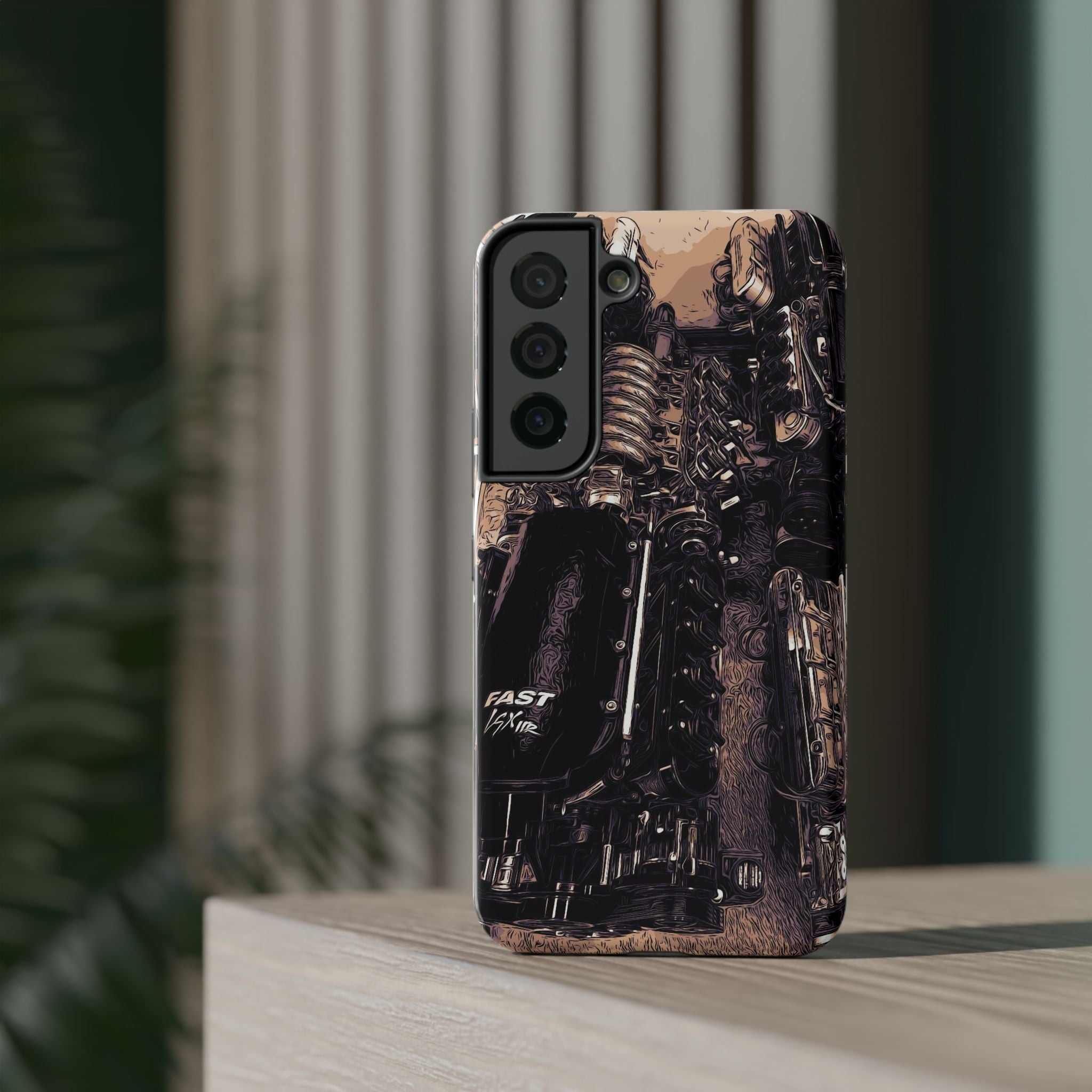 Impact-Resistant Cases