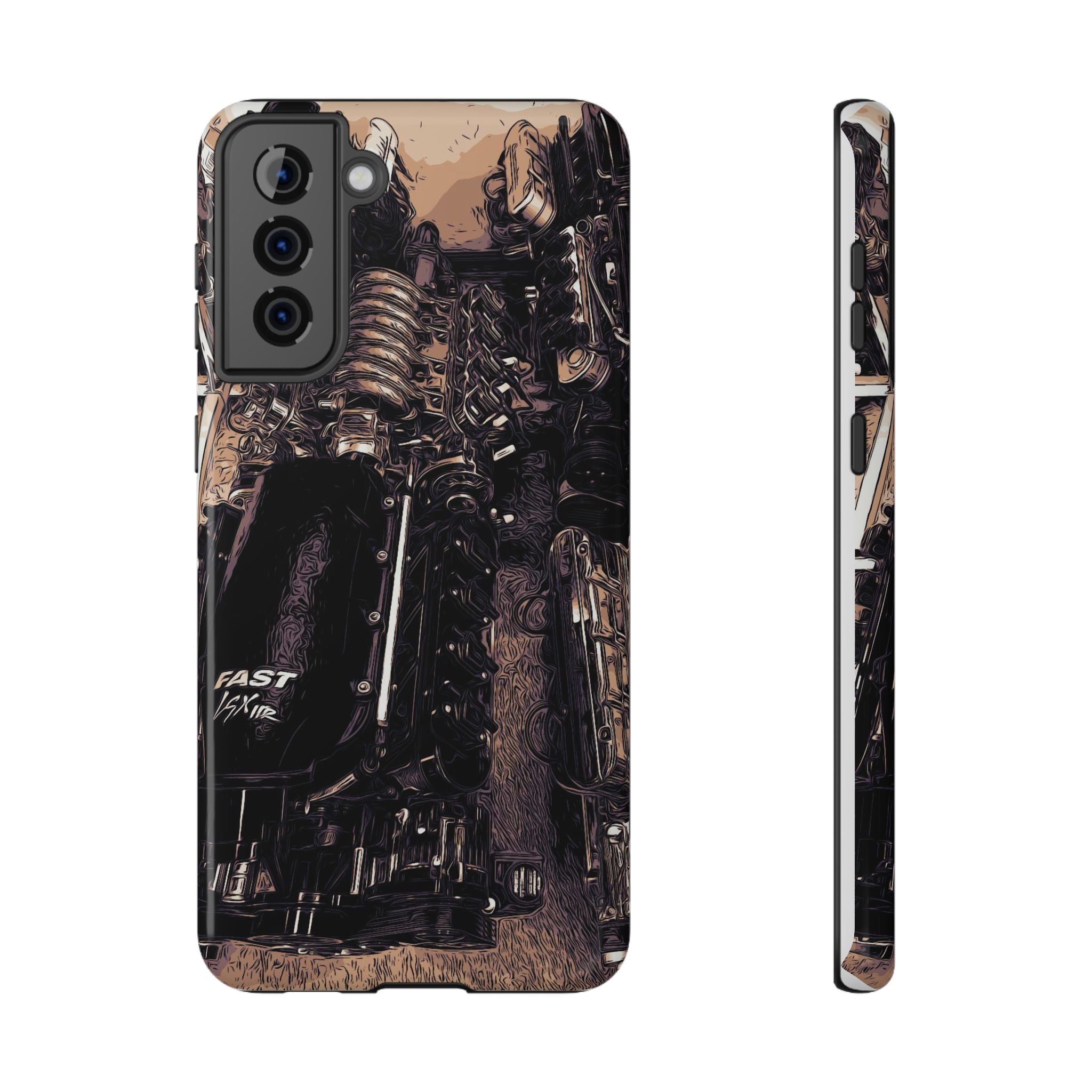 Impact-Resistant Cases