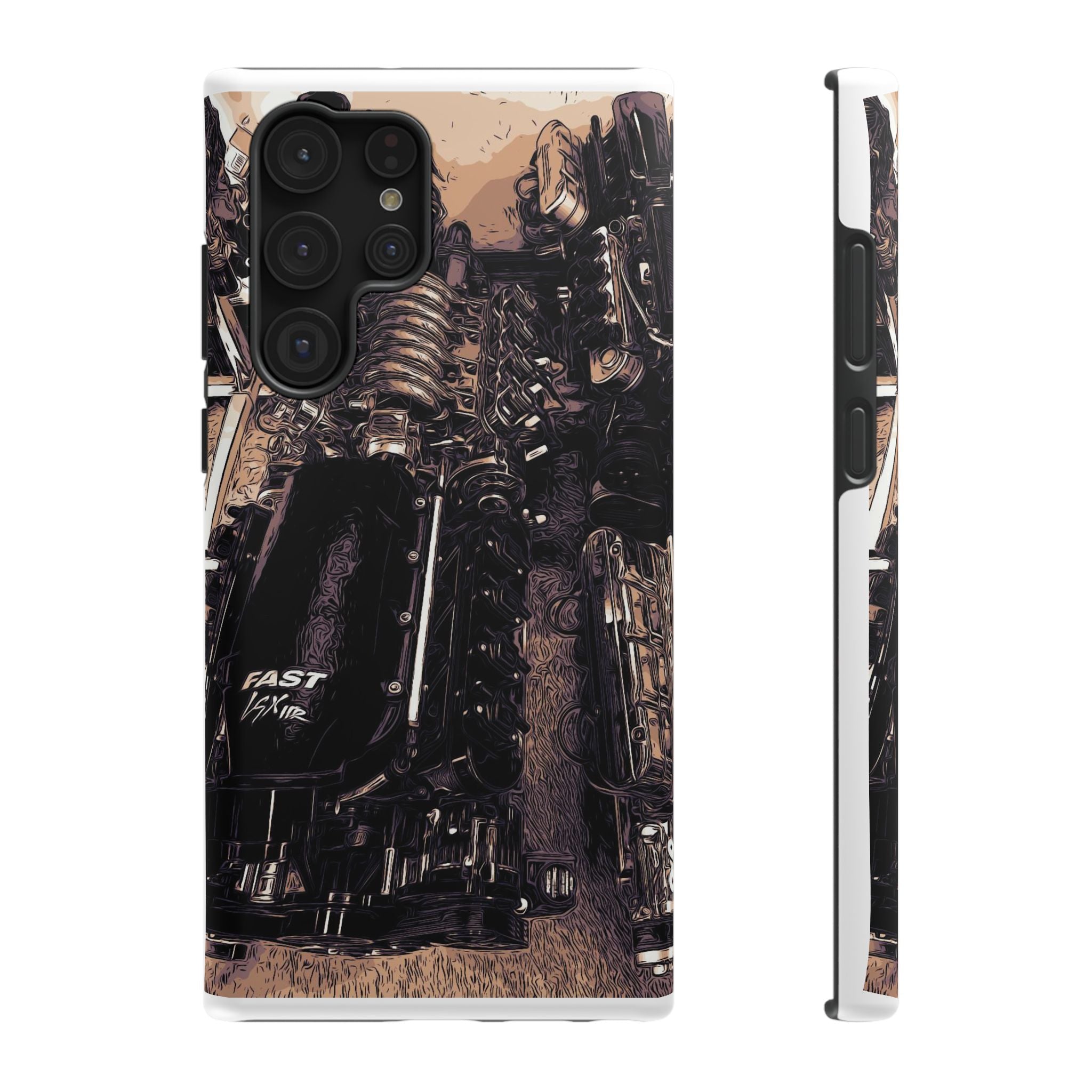 Impact-Resistant Cases