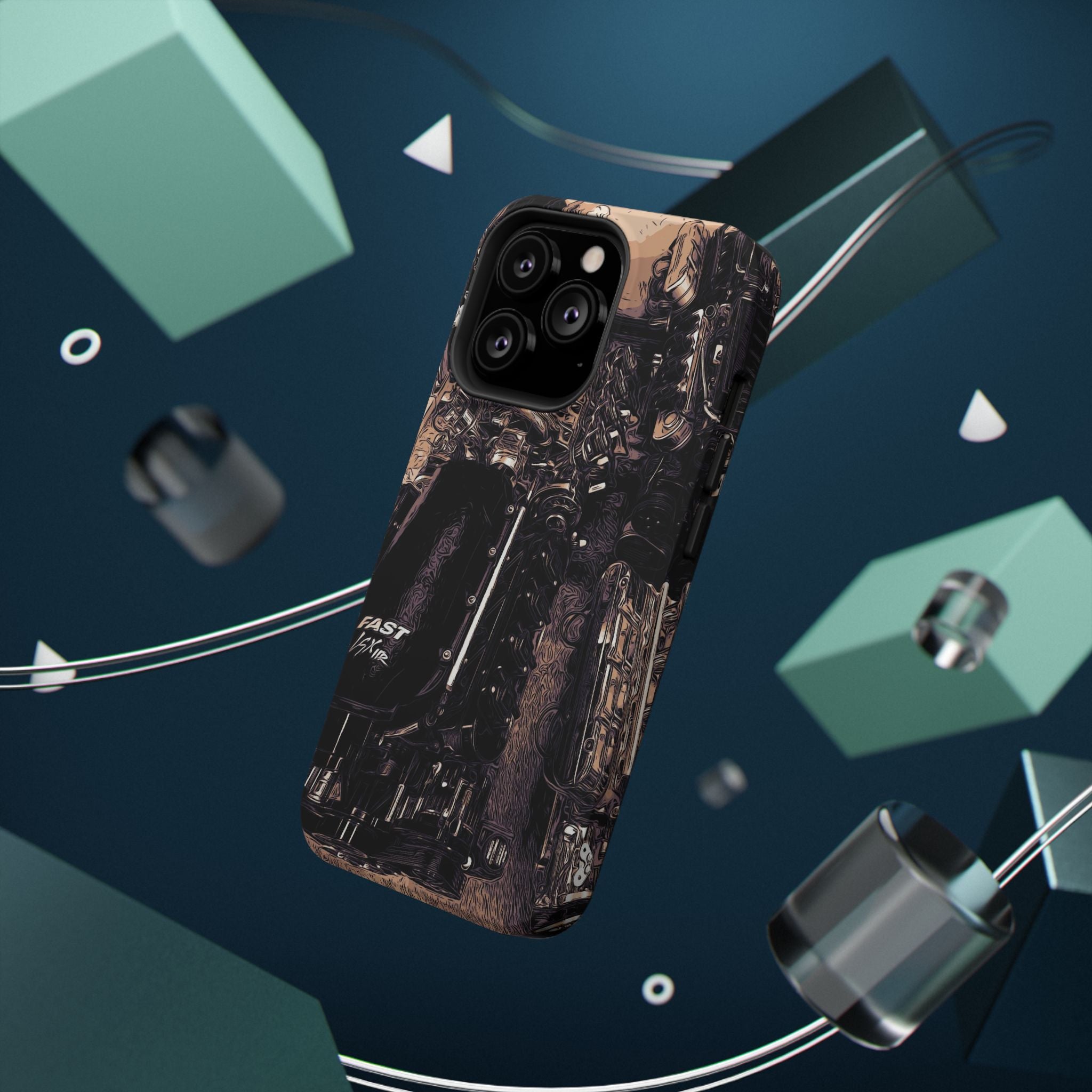 Impact-Resistant Cases