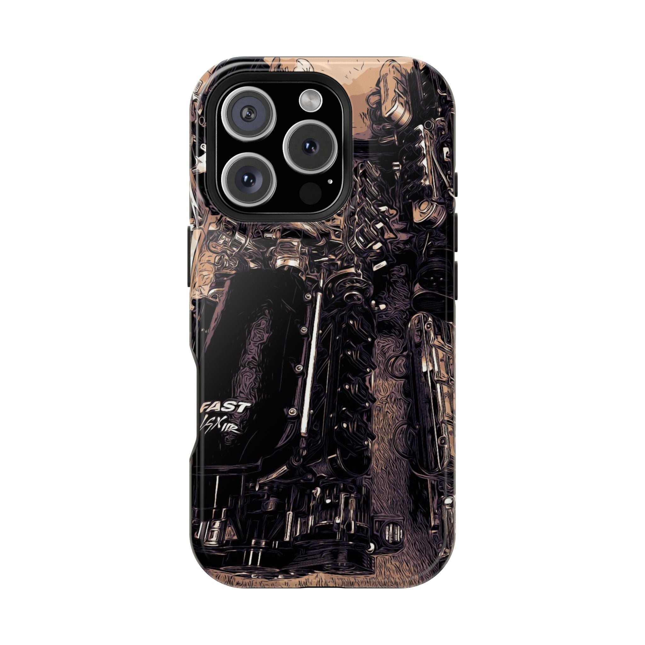 Impact-Resistant Cases