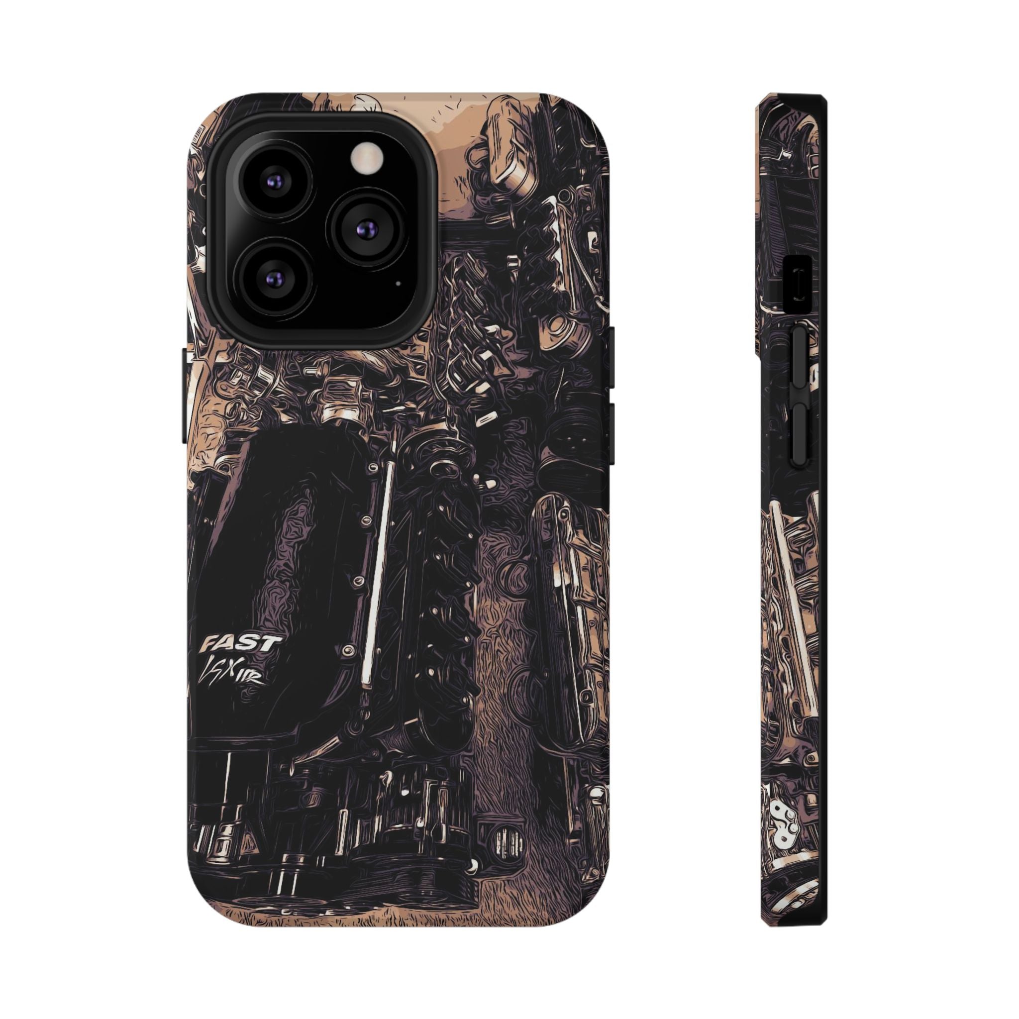 Impact-Resistant Cases