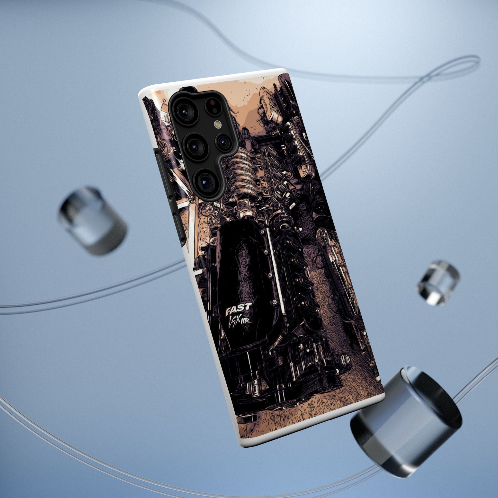 Impact-Resistant Cases