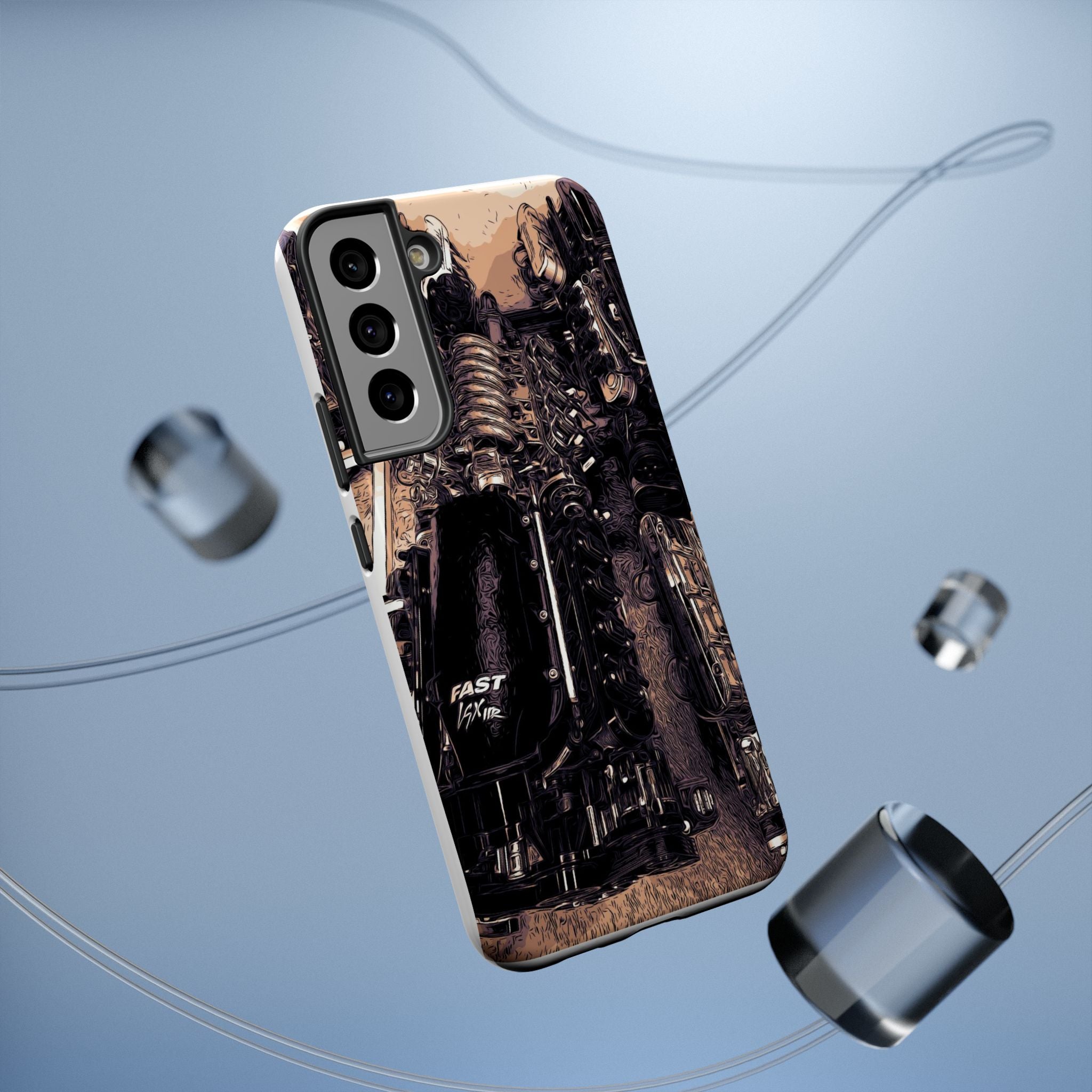 Impact-Resistant Cases