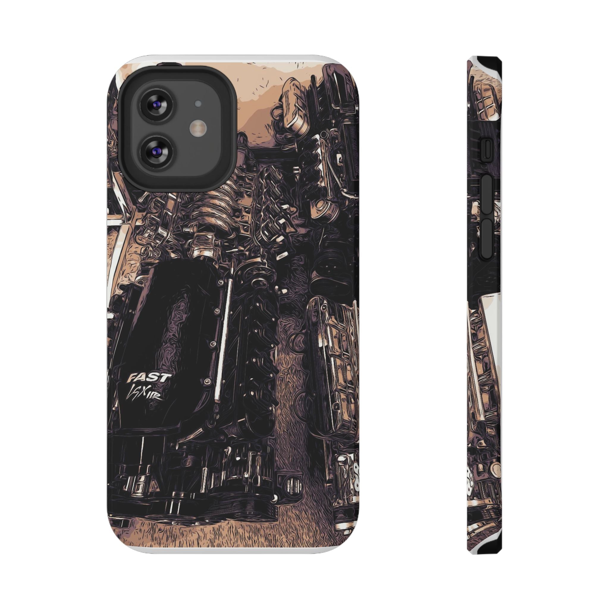 Impact-Resistant Cases