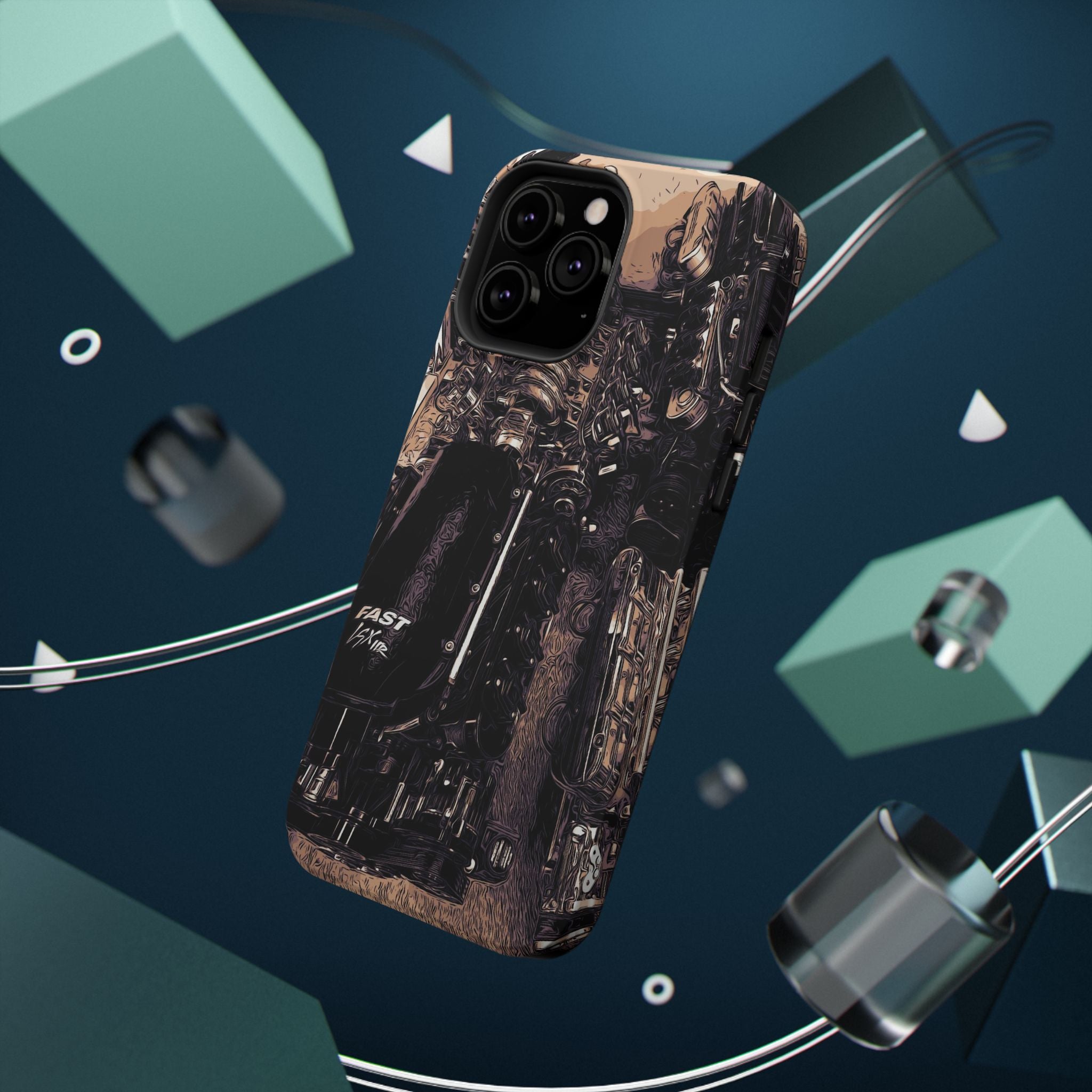 Impact-Resistant Cases