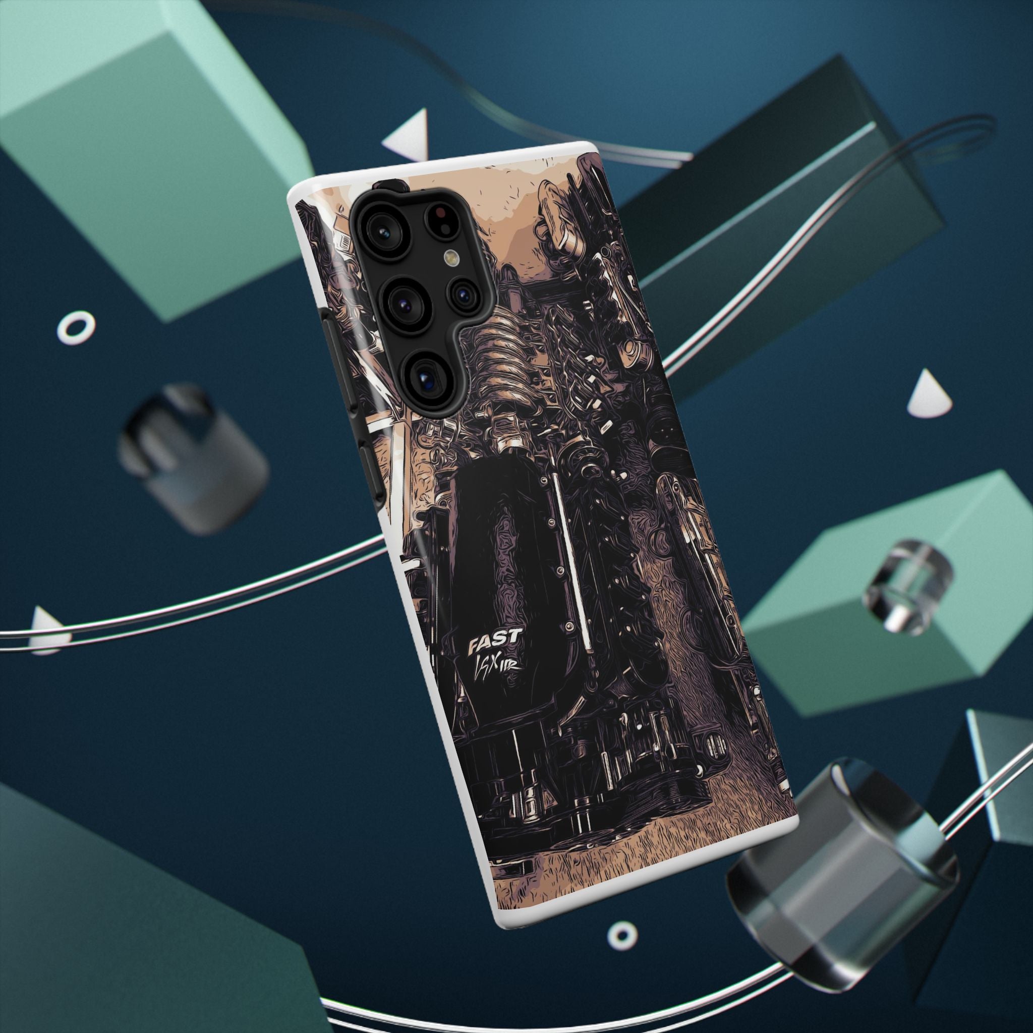 Impact-Resistant Cases