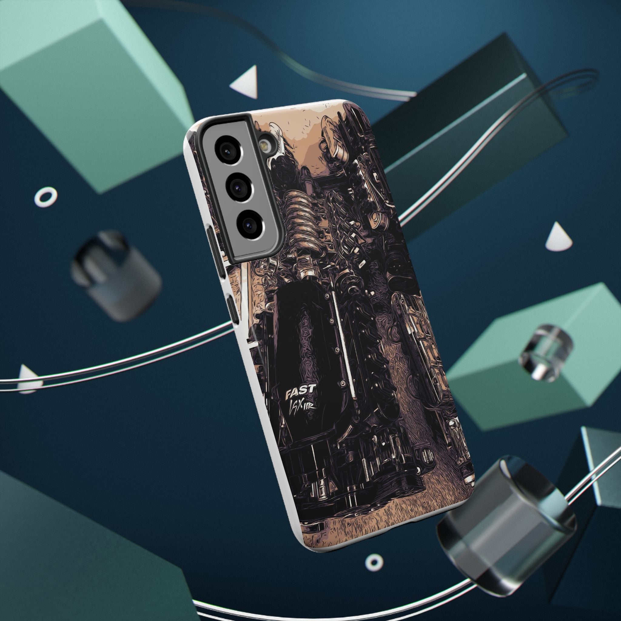 Impact-Resistant Cases