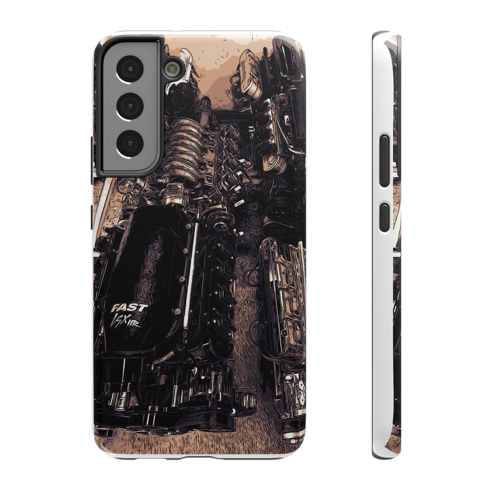 Impact-Resistant Cases