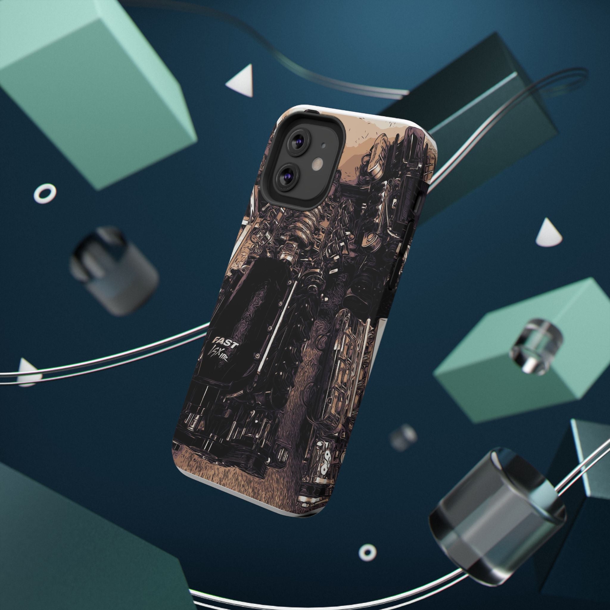 Impact-Resistant Cases