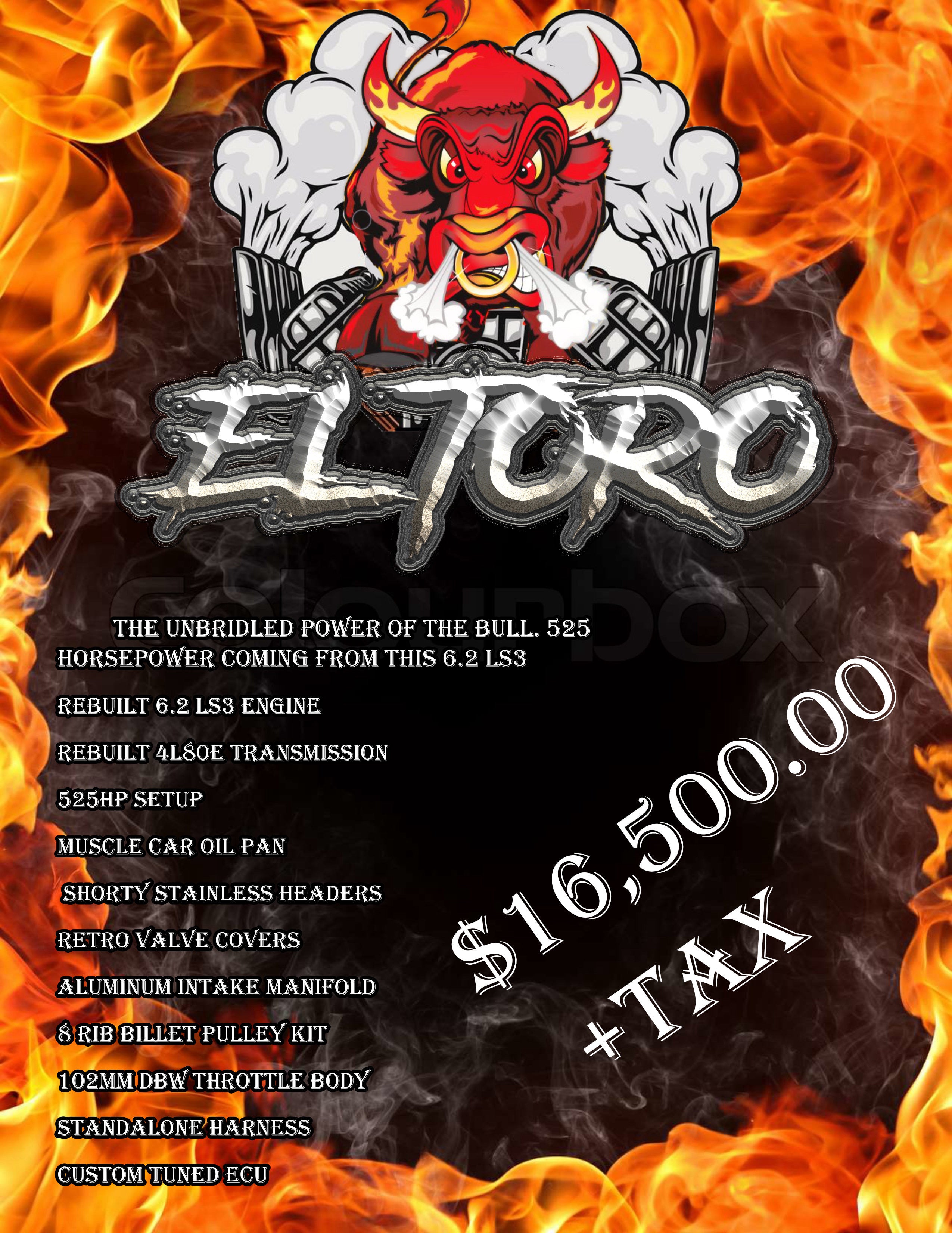 525HP “El Toro” Package