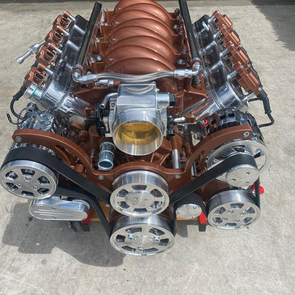 625HP Cammed out package