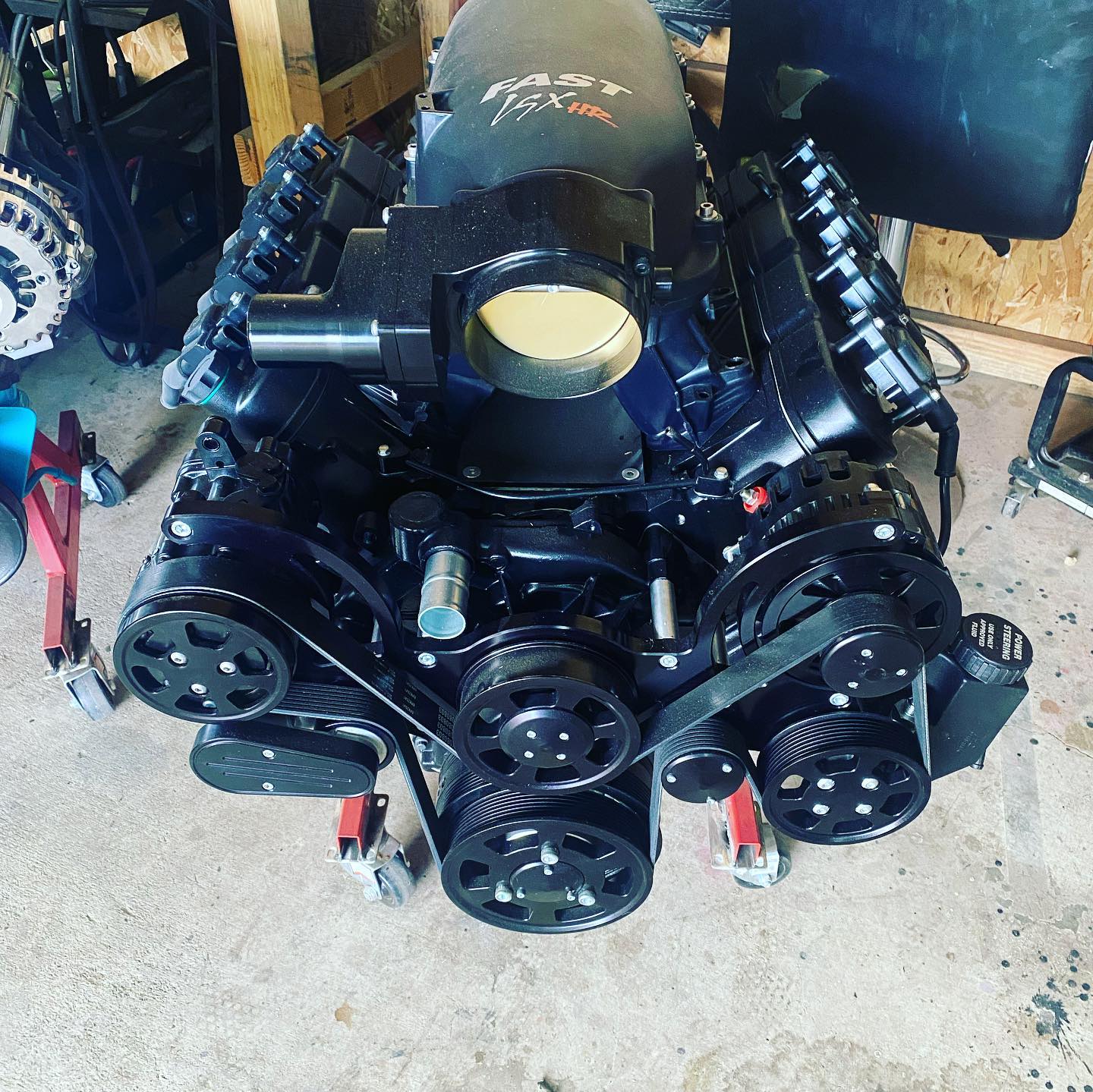 625HP Cammed out package